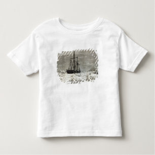 T-shirt Pour Les Tous Petits L'expédition de Pôle Nord