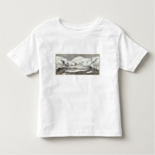 T-shirt Pour Les Tous Petits L'expédition de Pôle Nord