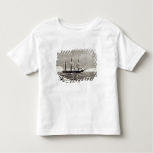 T-shirt Pour Les Tous Petits L'expédition de Pôle Nord