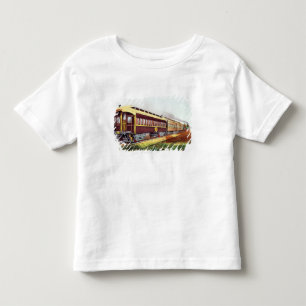 T-shirt Pour Les Tous Petits L'express de foudre