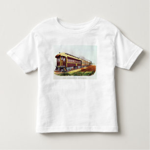 T-shirt Pour Les Tous Petits L'express de foudre