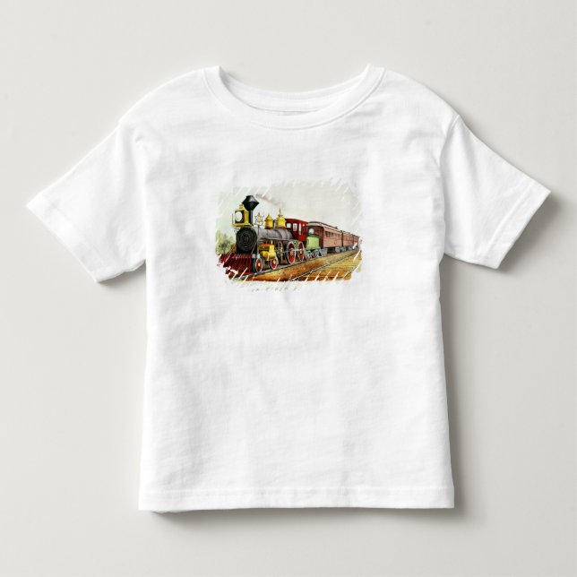 T-shirt Pour Les Tous Petits L'express traversant (Devant)