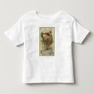 T-shirt Pour Les Tous Petits L'harpe de la scène de Hara Hall