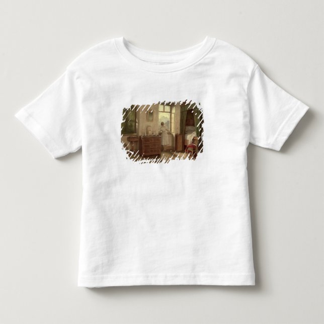 T-shirt Pour Les Tous Petits L'heure de matin (Devant)