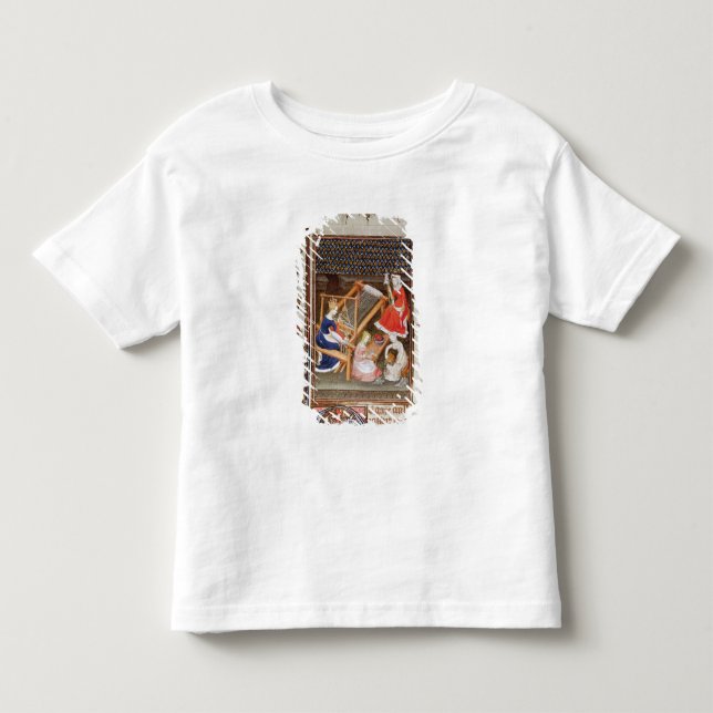 T-shirt Pour Les Tous Petits L'histoire de Gaïa, de ` De Claris Mulieribus' (Devant)