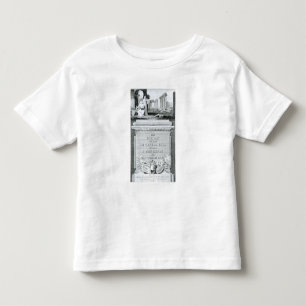 T-shirt Pour Les Tous Petits L'histoire de la baisse et automne de romain
