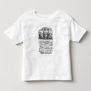 T-shirt Pour Les Tous Petits L'histoire de la Guerre Sainte :