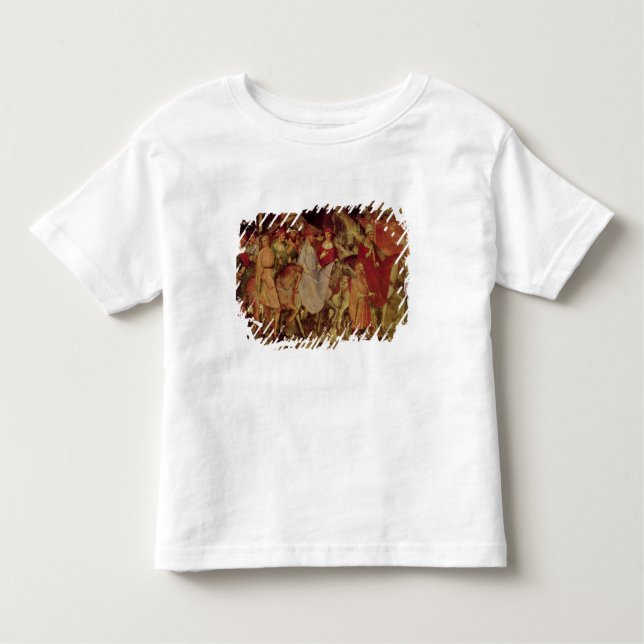 T-shirt Pour Les Tous Petits L'histoire de pape Alexandre III (Devant)