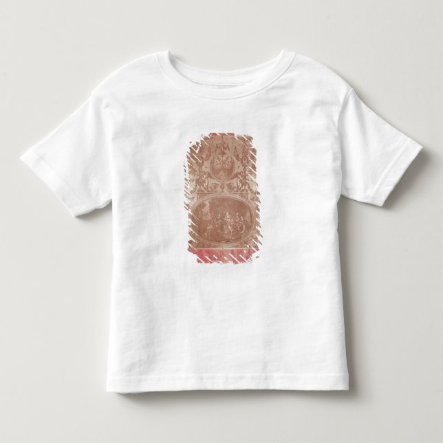T-shirt Pour Les Tous Petits L'histoire de Telemachus (Devant)