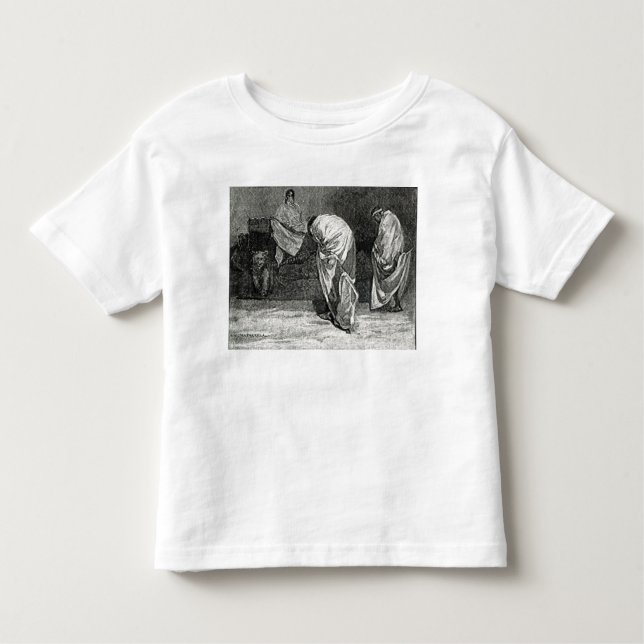 T-shirt Pour Les Tous Petits L'histoire illustrée de Cassell d'England (Devant)