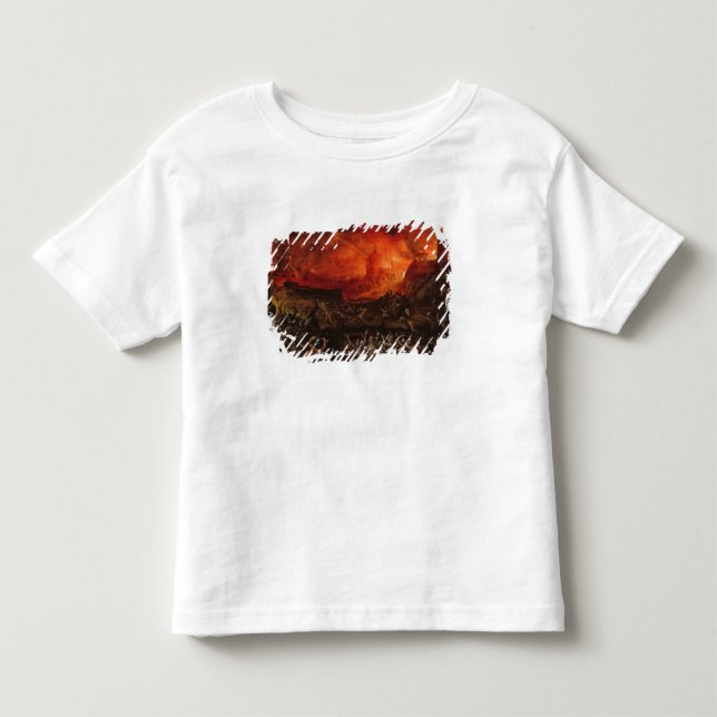 T-shirt Pour Les Tous Petits L'horrible de l'enfer (Devant)