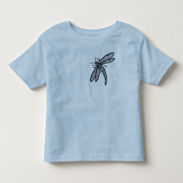 T-shirt Pour Les Tous Petits Libellule (Devant)
