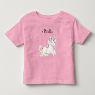 T-shirt Pour Les Tous Petits Licorne Magique Mignonne