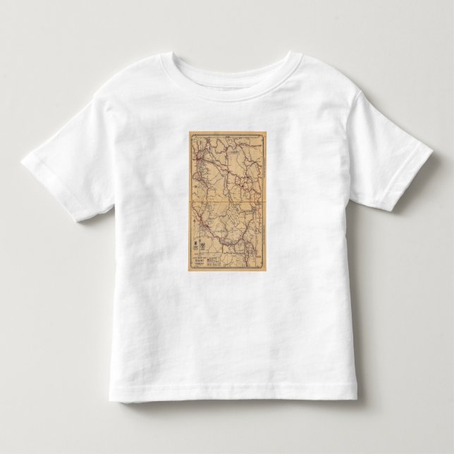 T-shirt Pour Les Tous Petits L'Idaho 2 (Devant)