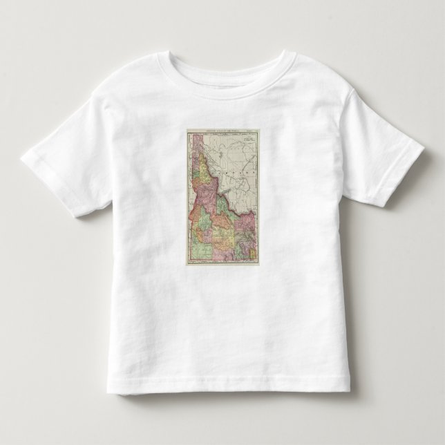 T-shirt Pour Les Tous Petits L'Idaho 4 (Devant)