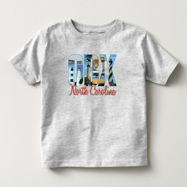 T-shirt Pour Les Tous Petits Lieux OBX (Devant)