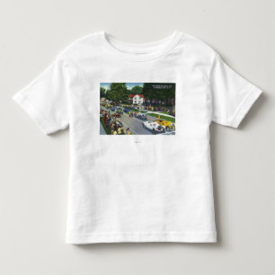 T-shirt Pour Les Tous Petits Ligne de départ à la course automatique de Grand
