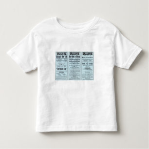 T-shirt Pour Les Tous Petits Ligne de peuples de page des textes
