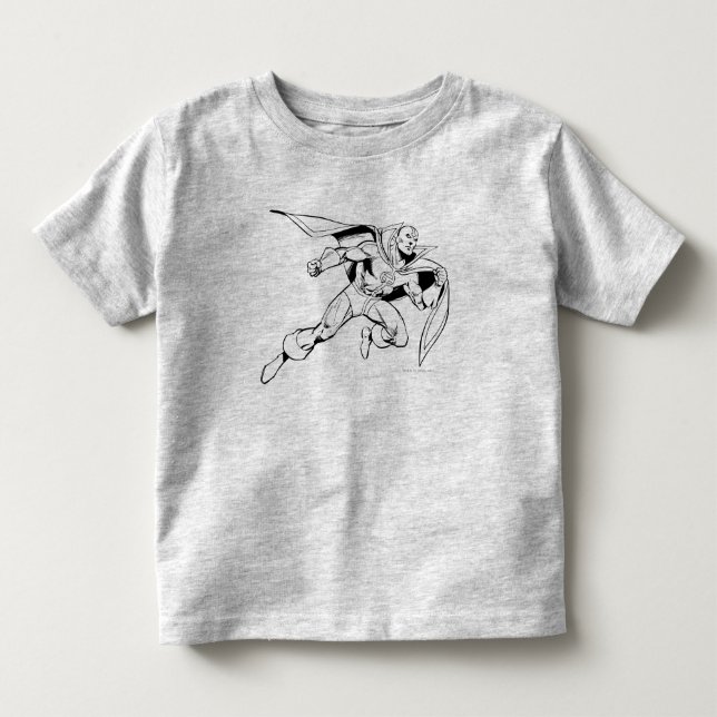 T-shirt Pour Les Tous Petits Ligne rouge Tornado (Devant)