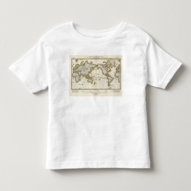 T-shirt Pour Les Tous Petits lignes isodynamiques de présentation (Devant)