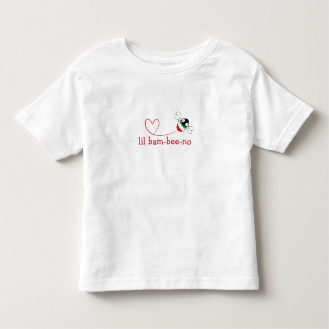 T-shirt Pour Les Tous Petits Lil Bam-bee-no Kids T- Shirt (Devant)