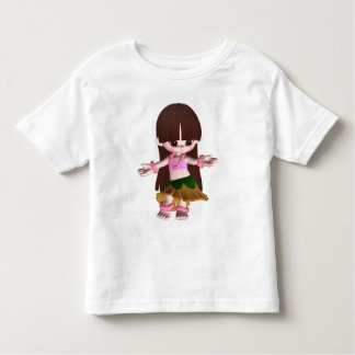 T-shirt Pour Les Tous Petits Lil Hula Girl Tee 02