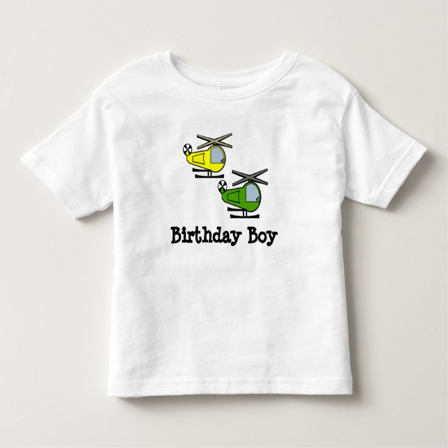 T-shirt Pour Les Tous Petits Lil'Choppers/ Birthday Boy (Devant)