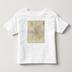 T-shirt Pour Les Tous Petits L'Illinois et le Missouri 3
