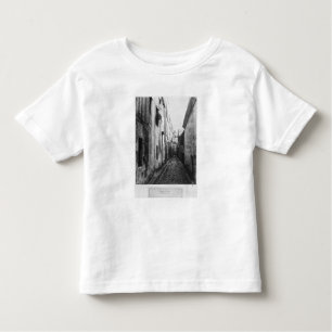 T-shirt Pour Les Tous Petits L'impasse Briard, de citent Coquenard, Paris