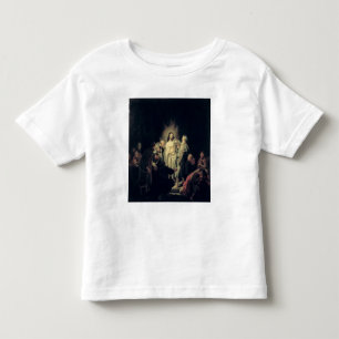 T-shirt Pour Les Tous Petits L'incrédulité de St Thomas
