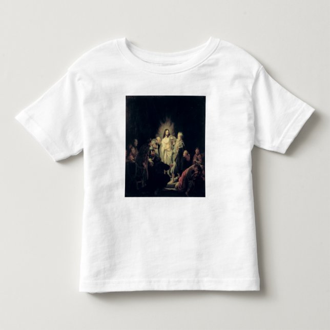 T-shirt Pour Les Tous Petits L'incrédulité de St Thomas (Devant)