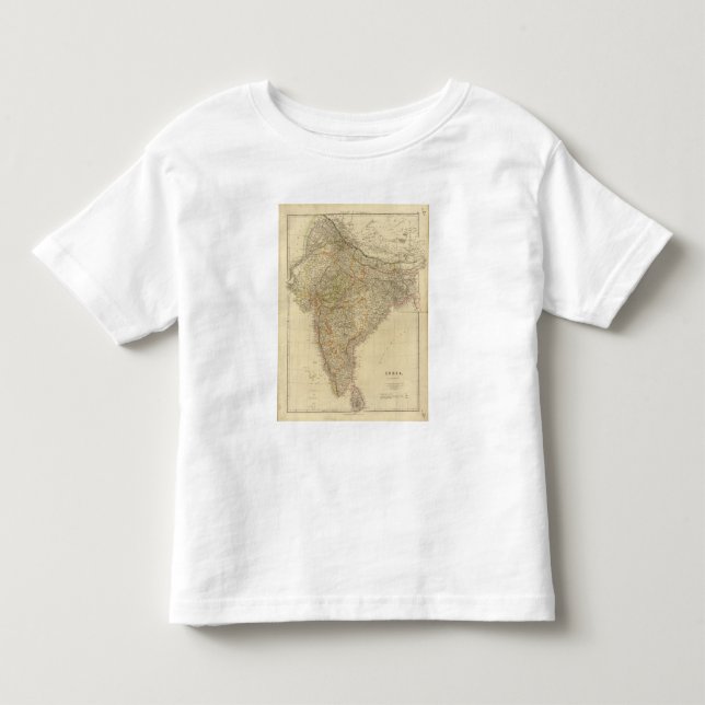 T-shirt Pour Les Tous Petits L'Inde (Devant)