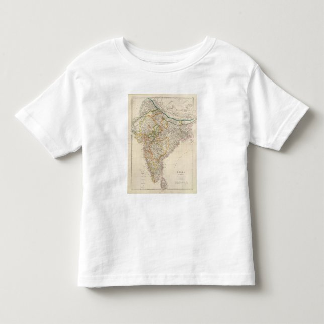T-shirt Pour Les Tous Petits L'Inde 8 (Devant)
