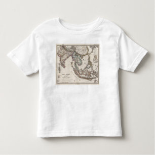 T-shirt Pour Les Tous Petits L'Inde est