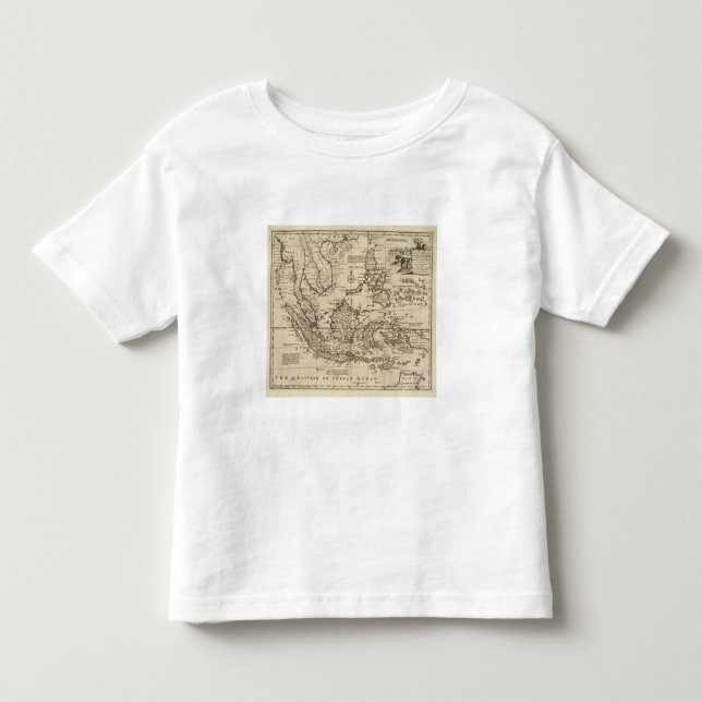 T-shirt Pour Les Tous Petits L'Inde est (Devant)
