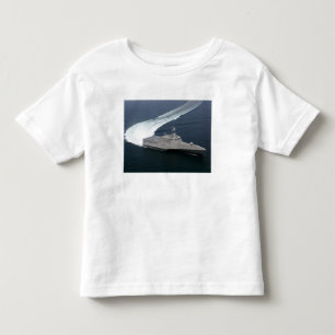 T-shirt Pour Les Tous Petits L'indépendance de bateau de combat dans le Golfe