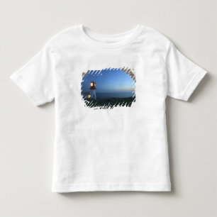 T-shirt Pour Les Tous Petits lindesnes fyr, point le plus méridional de la Norv