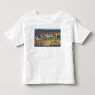 T-shirt Pour Les Tous Petits L'Indiana (capitale de l'État/fleur)