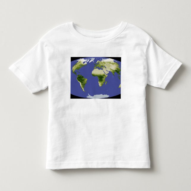 T-shirt Pour Les Tous Petits L'Indice de Végétation De Différence Normalisée (Devant)