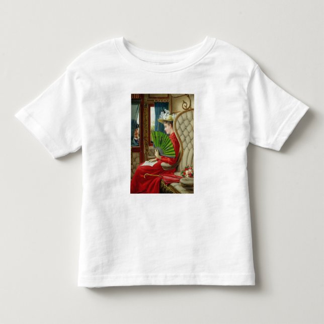 T-shirt Pour Les Tous Petits L'indiscrétion, 1895 (Devant)