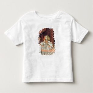 T-shirt Pour Les Tous Petits L'Infanta Maria Marguerita dans le rose