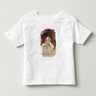 T-shirt Pour Les Tous Petits L'infante Maria Marguerita en rose