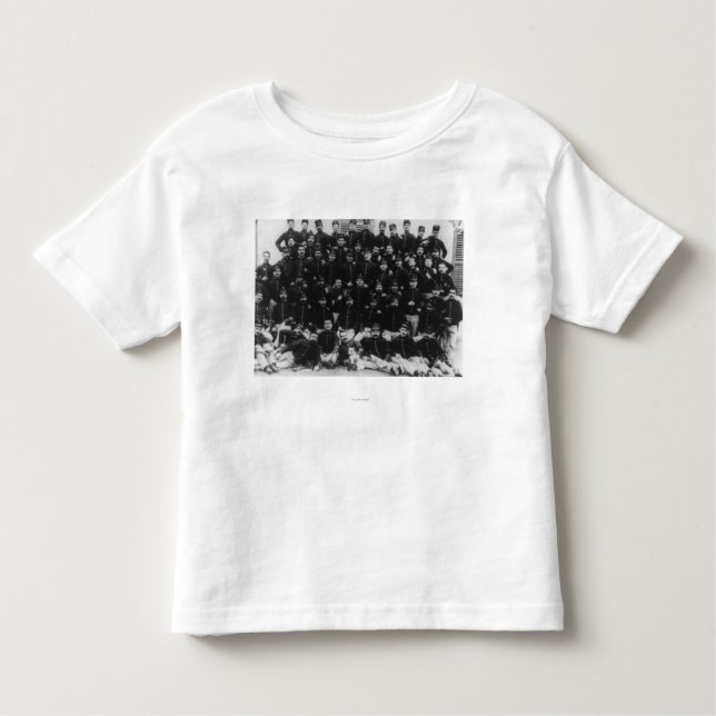 T-shirt Pour Les Tous Petits L'infanterie grecque commande PhotographGreece (Devant)