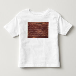 T-shirt Pour Les Tous Petits L'inscription du sarcophage de