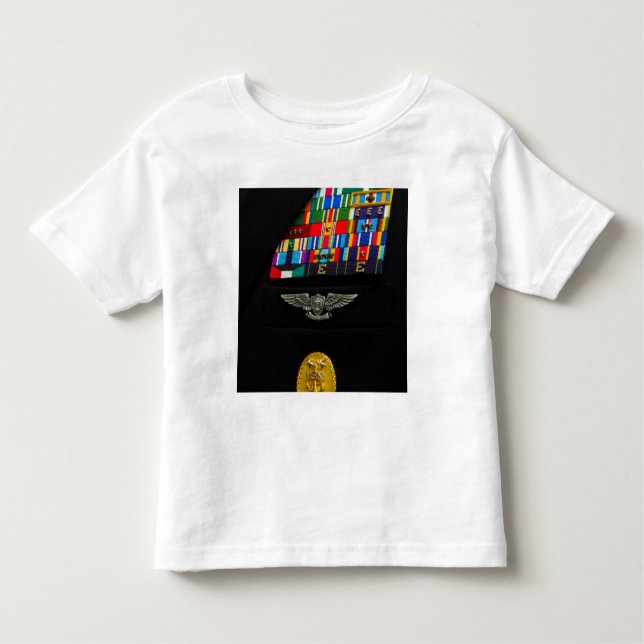 T-shirt Pour Les Tous Petits L'insigne du chef du commandement (Devant)