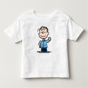 T-shirt Pour Les Tous Petits Linus Waving