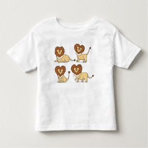 T-shirt Pour Les Tous Petits lion, animal, prédateur