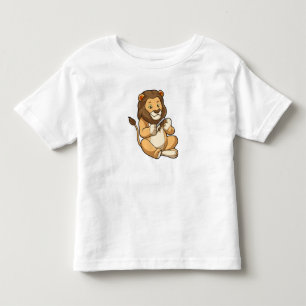 T-shirt Pour Les Tous Petits Lion avec flèches à ongles