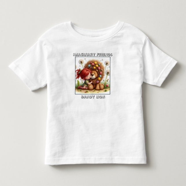 T-shirt Pour Les Tous Petits Lion Dandy (Devant)