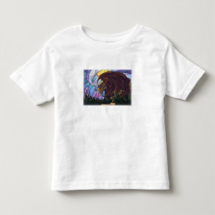 T-shirt Pour Les Tous Petits Lion et petits